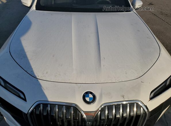 WBA23EH06SCT72278 2025 BMW 7 SERIES White 