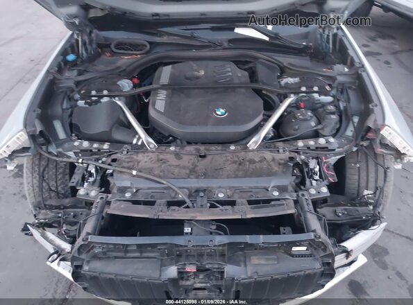 WBA23EH0XPCL79418 2023 BMW 7 SERIES Gray 