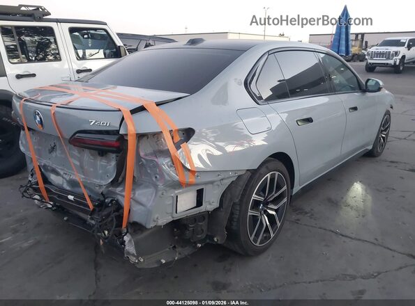 WBA23EH0XPCL79418 2023 BMW 7 SERIES Gray 