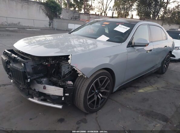 WBA23EH0XPCL79418 2023 BMW 7 SERIES Gray 