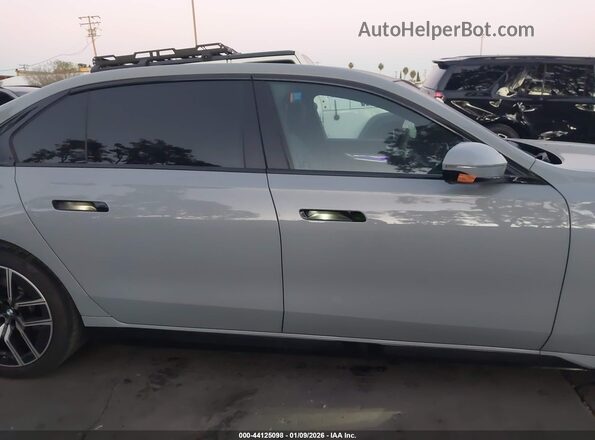 WBA23EH0XPCL79418 2023 BMW 7 SERIES Gray 