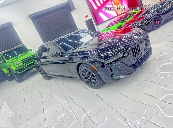 WBA23EH0XPCN49373 2023 BMW 7 SERIES Black უკანა მარცხენა