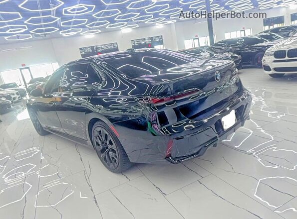 WBA23EH0XPCN49373 2023 BMW 7 SERIES Black წინა მარჯვენა