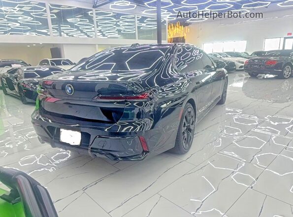 WBA23EH0XPCN49373 2023 BMW 7 SERIES Black წინა ხედი