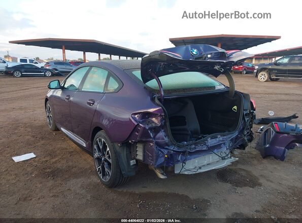 WBA23GG01S7S72708 2025 BMW 2 SERIES Purple Widok z przodu