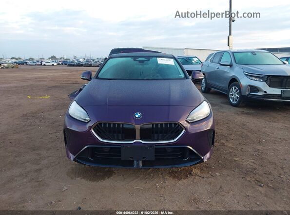 WBA23GG01S7S72708 2025 BMW 2 SERIES Purple Widok wnętrza z tyłu