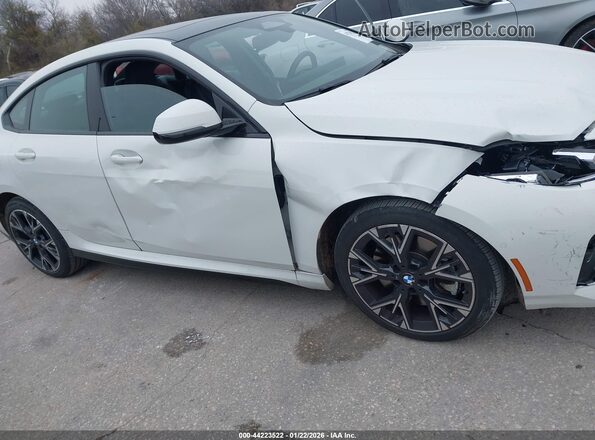 WBA23GG02S7S48479 2025 BMW 2 SERIES Белый Вид спереди