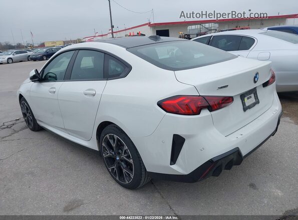 WBA23GG02S7S48479 2025 BMW 2 SERIES Белый Задняя левая четверть