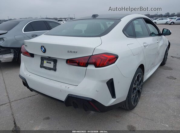 WBA23GG02S7S48479 2025 BMW 2 SERIES Белый Задняя правая четверть