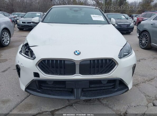 WBA23GG02S7S48479 2025 BMW 2 SERIES Белый Вид щитка приборов