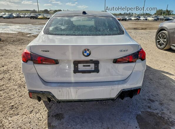 WBA23GG02S7T64250 2025 BMW 2 SERIES White უკანა ხედი