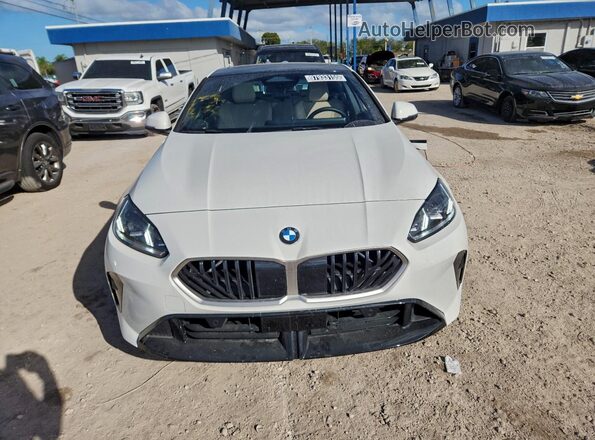 WBA23GG02S7T64250 2025 BMW 2 SERIES White წინა ხედი