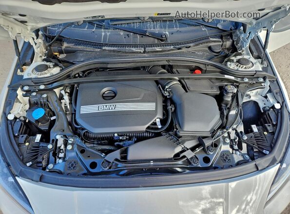 WBA23GG02S7T64250 2025 BMW 2 SERIES White უკანა სალონის ხედი