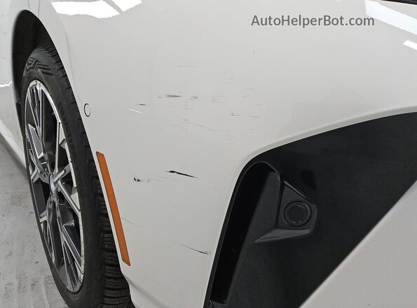 WBA23GG03S7T10665 2025 BMW 2 SERIES White 