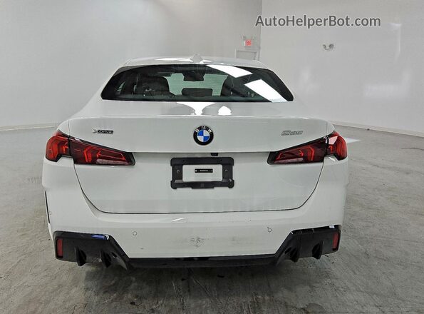 WBA23GG03S7T10665 2025 BMW 2 SERIES White Vista trasera