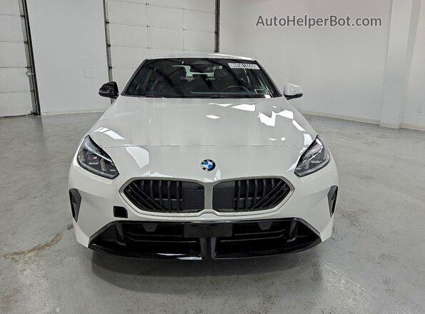 WBA23GG03S7T10665 2025 BMW 2 SERIES White Vista frontal