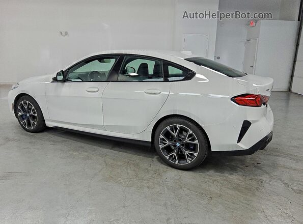 WBA23GG03S7T10665 2025 BMW 2 SERIES White Trasero izquierdo