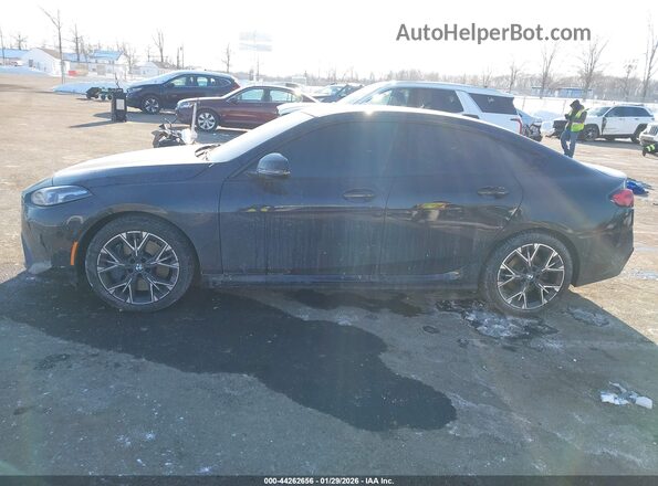 WBA23GG06S7S57010 2025 BMW 2 SERIES Black Սալոնի 360 աստիճան տեսք