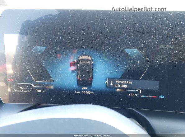 WBA23GG06S7S57010 2025 BMW 2 SERIES Black Հետևի նստատեղերի տեսք