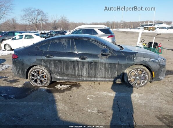 WBA23GG06S7S57010 2025 BMW 2 SERIES Black Սալոնի հետևի տեսք