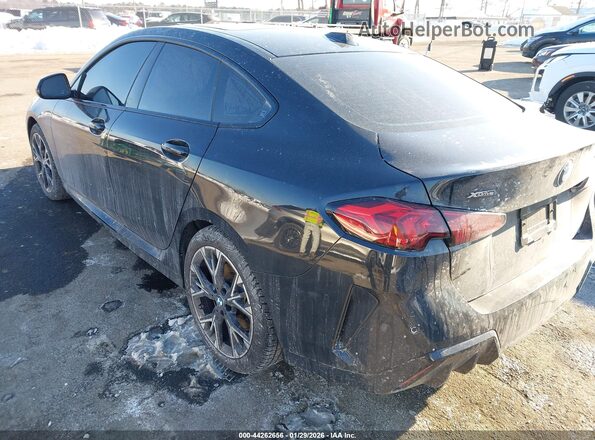 WBA23GG06S7S57010 2025 BMW 2 SERIES Black Հետևի ձախ