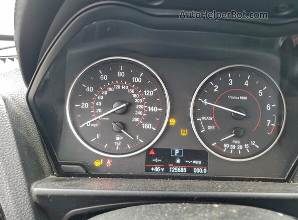 WBA2F9C33HV984158 2017 BMW 2 SERIES White Սարքավորումների վահանակի տեսք