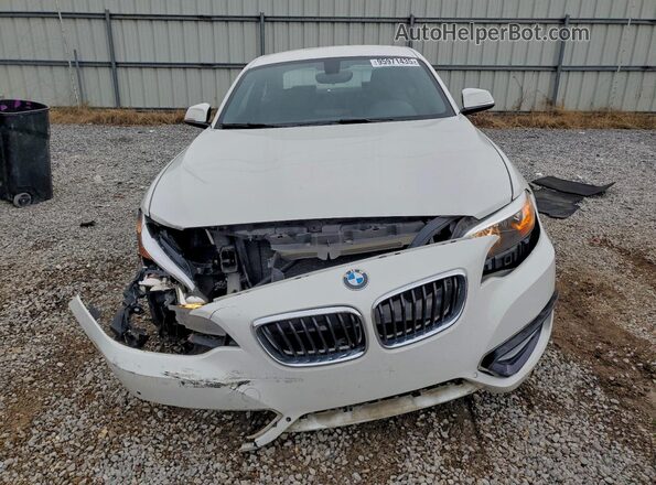 WBA2F9C33HV984158 2017 BMW 2 SERIES White Դիմացի տեսք