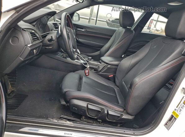 WBA2F9C33HV984158 2017 BMW 2 SERIES White Սալոնի դիմացի տեսք