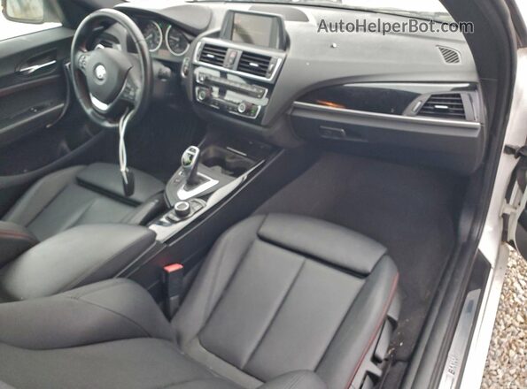 WBA2F9C33HV984158 2017 BMW 2 SERIES White Առջևի վահանակի տեսք