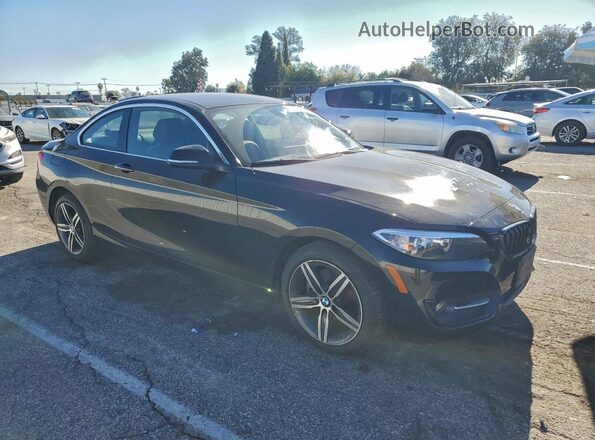 WBA2F9C36H7A40300 2017 BMW 2 SERIES Black Front right