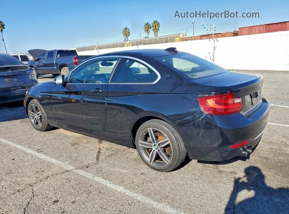 WBA2F9C36H7A40300 2017 BMW 2 SERIES Black Rear left