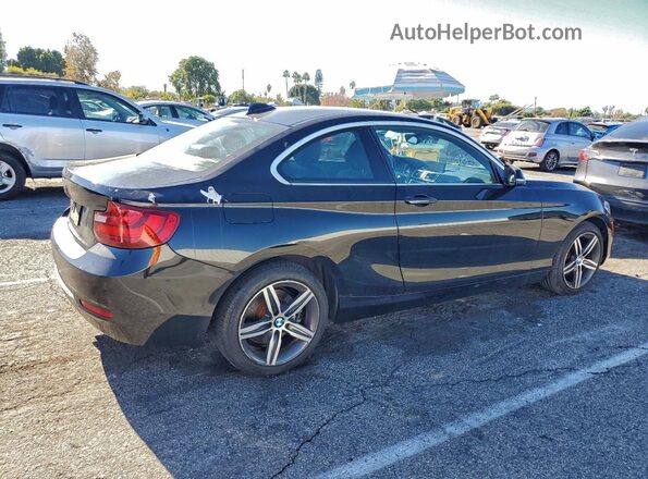 WBA2F9C36H7A40300 2017 BMW 2 SERIES Black Rear right