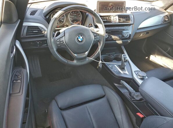 WBA2F9C36H7A40300 2017 BMW 2 SERIES Black Dashboard view
