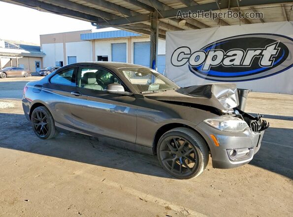 WBA2F9C56HV664544 2017 BMW 2 SERIES Gray Առջևի աջ