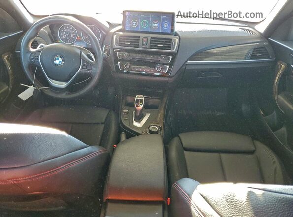 WBA2F9C56HV664544 2017 BMW 2 SERIES Gray Առջևի վահանակի տեսք