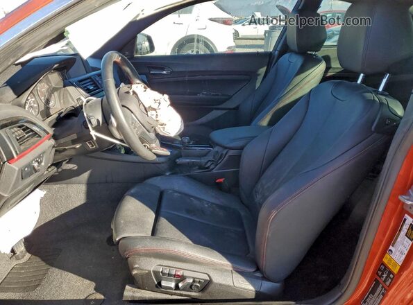 WBA2H9C33HV642428 2017 BMW 2 SERIES Orange Սալոնի դիմացի տեսք