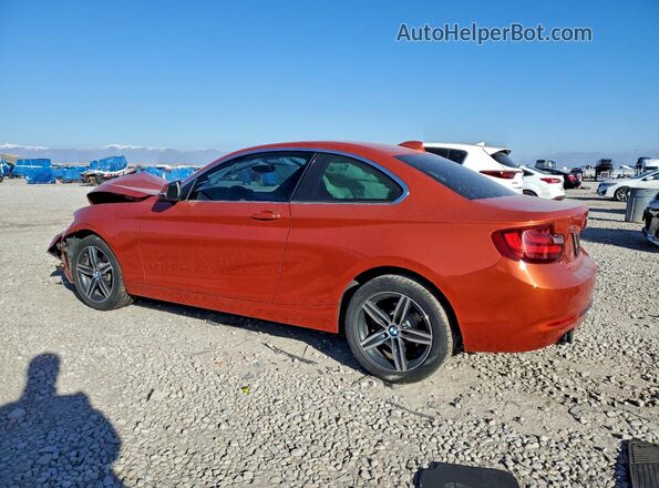 WBA2H9C33HV642428 2017 BMW 2 SERIES Orange Հետևի ձախ