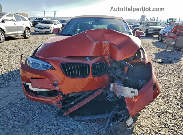 WBA2H9C33HV642428 2017 BMW 2 SERIES Orange Դիմացի տեսք