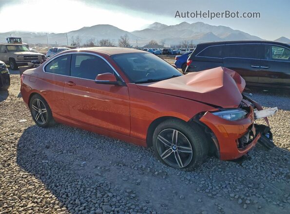 WBA2H9C33HV642428 2017 BMW 2 SERIES Orange Առջևի աջ