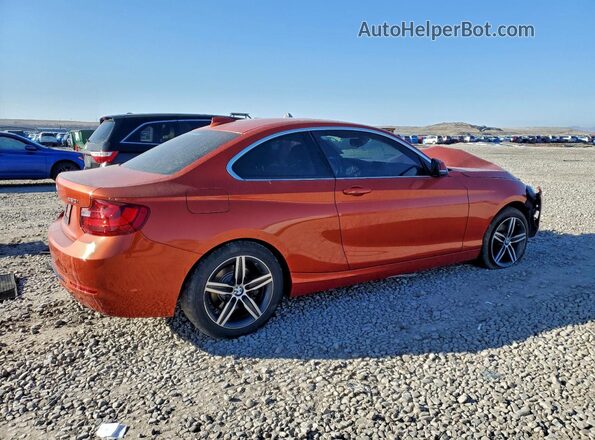 WBA2H9C33HV642428 2017 BMW 2 SERIES Orange Հետևի աջ