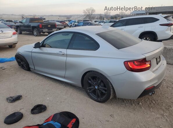 WBA2H9C33HV642493 2017 BMW 2 SERIES Silver Tył lewy