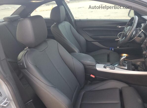 WBA2H9C33HV642493 2017 BMW 2 SERIES Silver Widok tylnych siedzeń