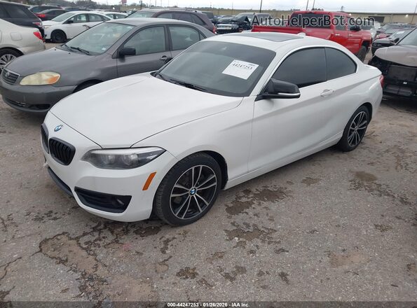WBA2J1C07L7E25248 2020 BMW 2 SERIES Белый Передняя левая четверть