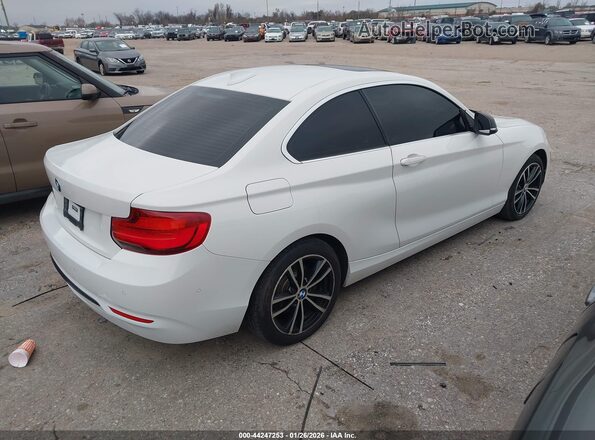 WBA2J1C07L7E25248 2020 BMW 2 SERIES Белый Задняя правая четверть