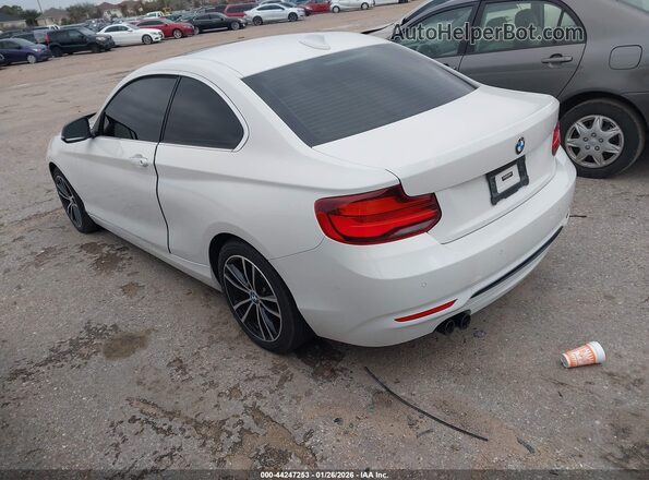 WBA2J1C07L7E25248 2020 BMW 2 SERIES Белый Задняя левая четверть
