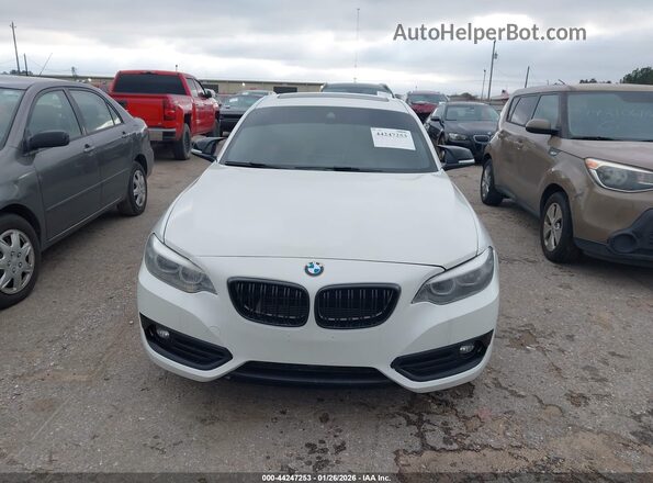 WBA2J1C07L7E25248 2020 BMW 2 SERIES Белый Вид щитка приборов