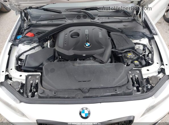 WBA2J1C07L7E25248 2020 BMW 2 SERIES Белый Вид сзади