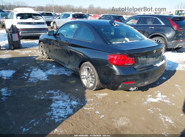 WBA2J1C52JVD08861 2018 BMW 2 SERIES Black Tył lewy