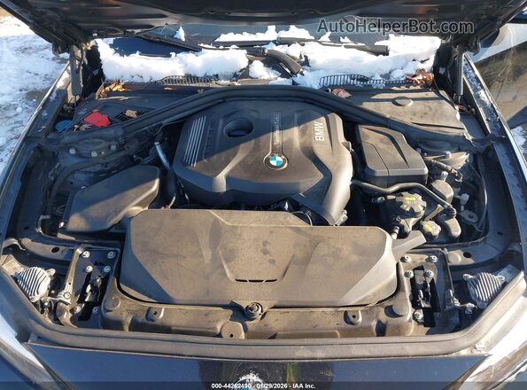 WBA2J1C52JVD08861 2018 BMW 2 SERIES Black Widok z tyłu