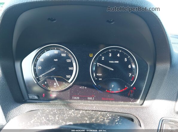 WBA2J1C52JVD08861 2018 BMW 2 SERIES Black Widok tylnych siedzeń